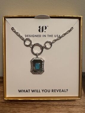 Bomb Party Gem Society Pendent Necklace
